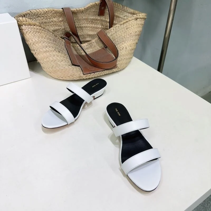 The Row Sandals Effortless 8825