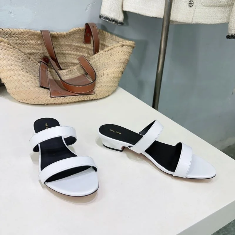 The Row Sandals Effortless 8825
