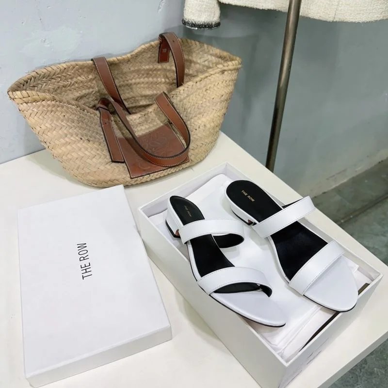The Row Sandals Effortless 8825