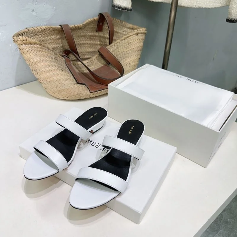 The Row Sandals Effortless 8825