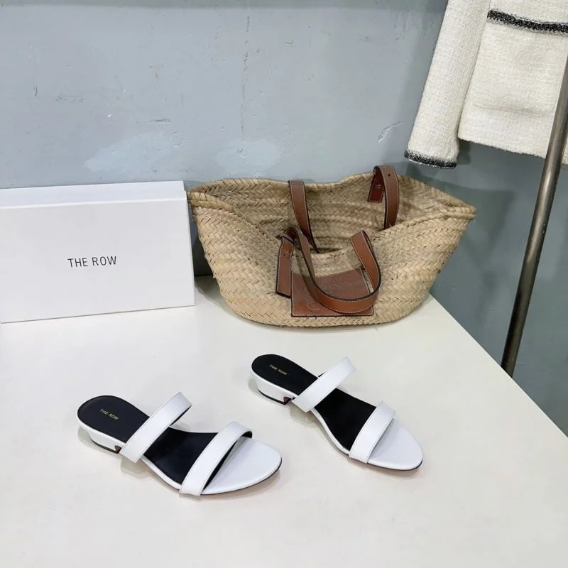 The Row Sandals Effortless 8825