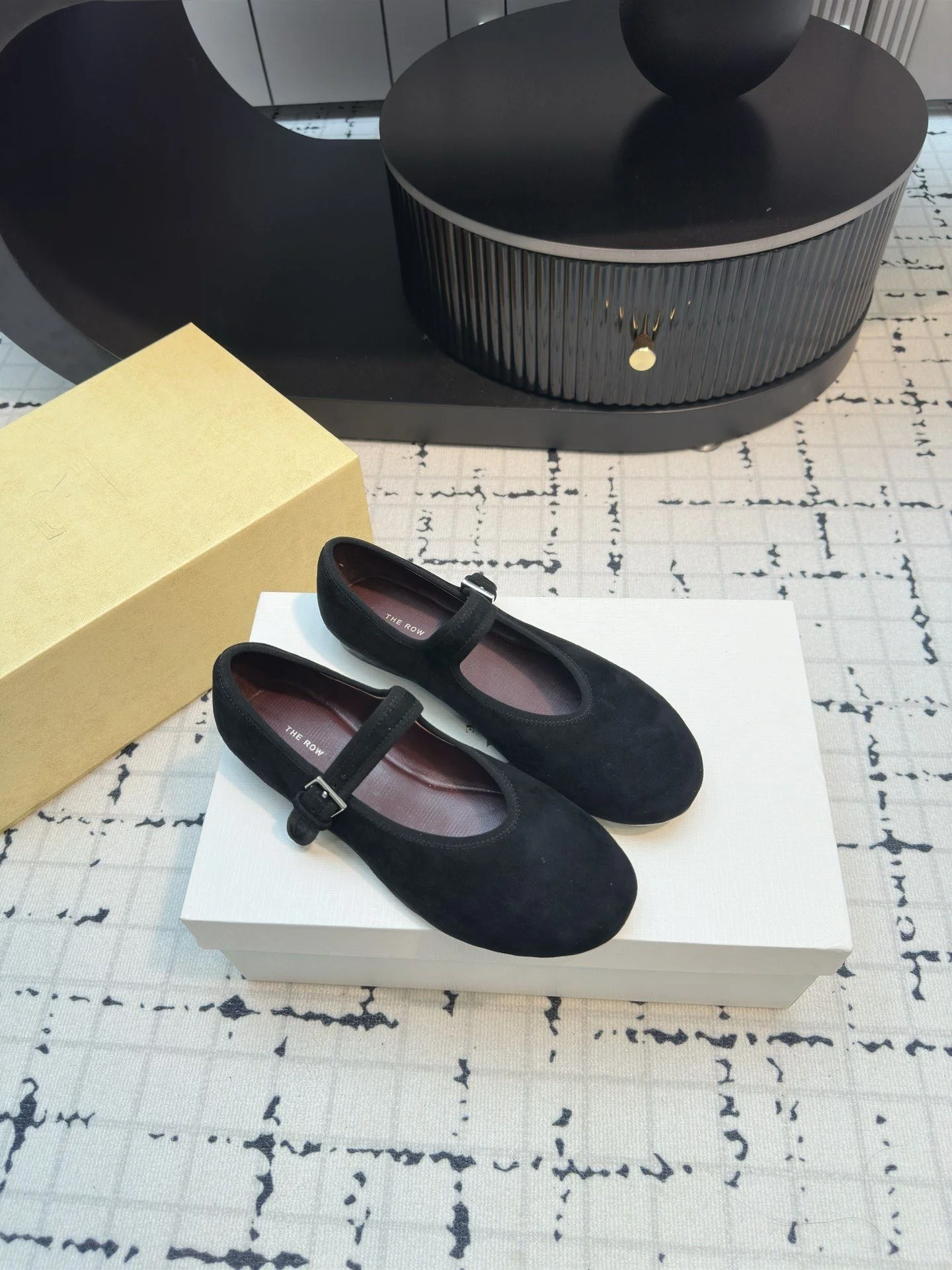 Stretchable The Row Shoes 7192
