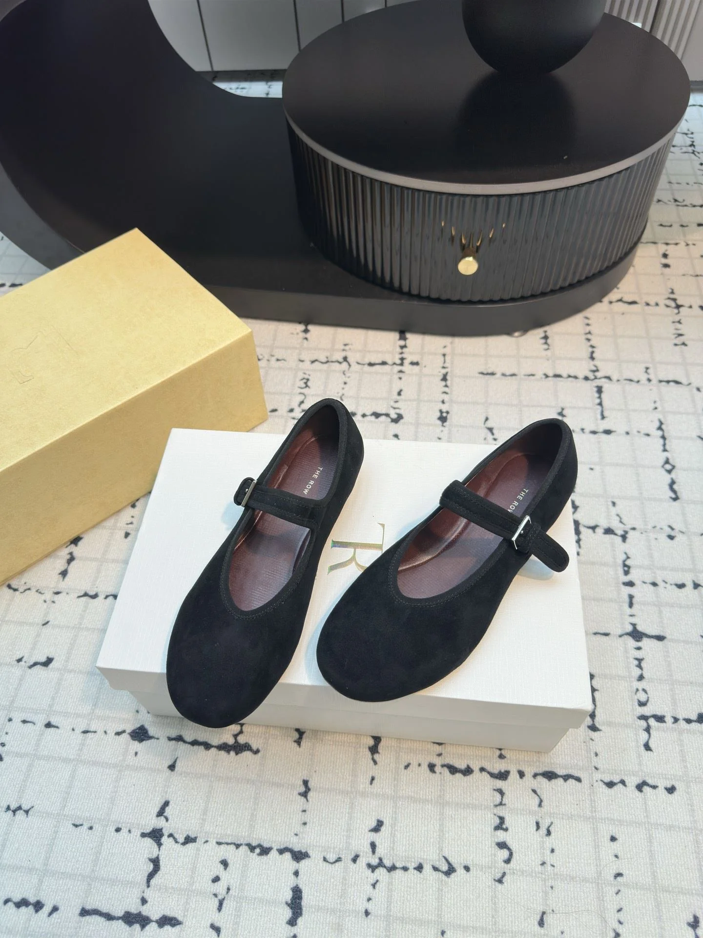 Stretchable The Row Shoes 7192