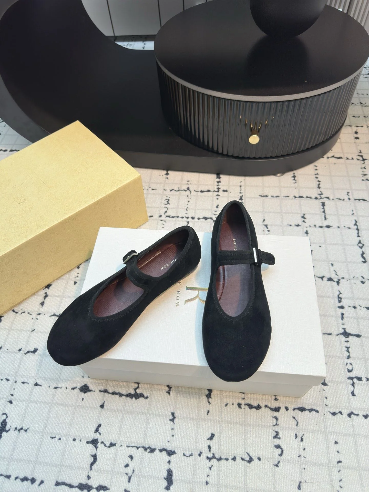 Stretchable The Row Shoes 7192