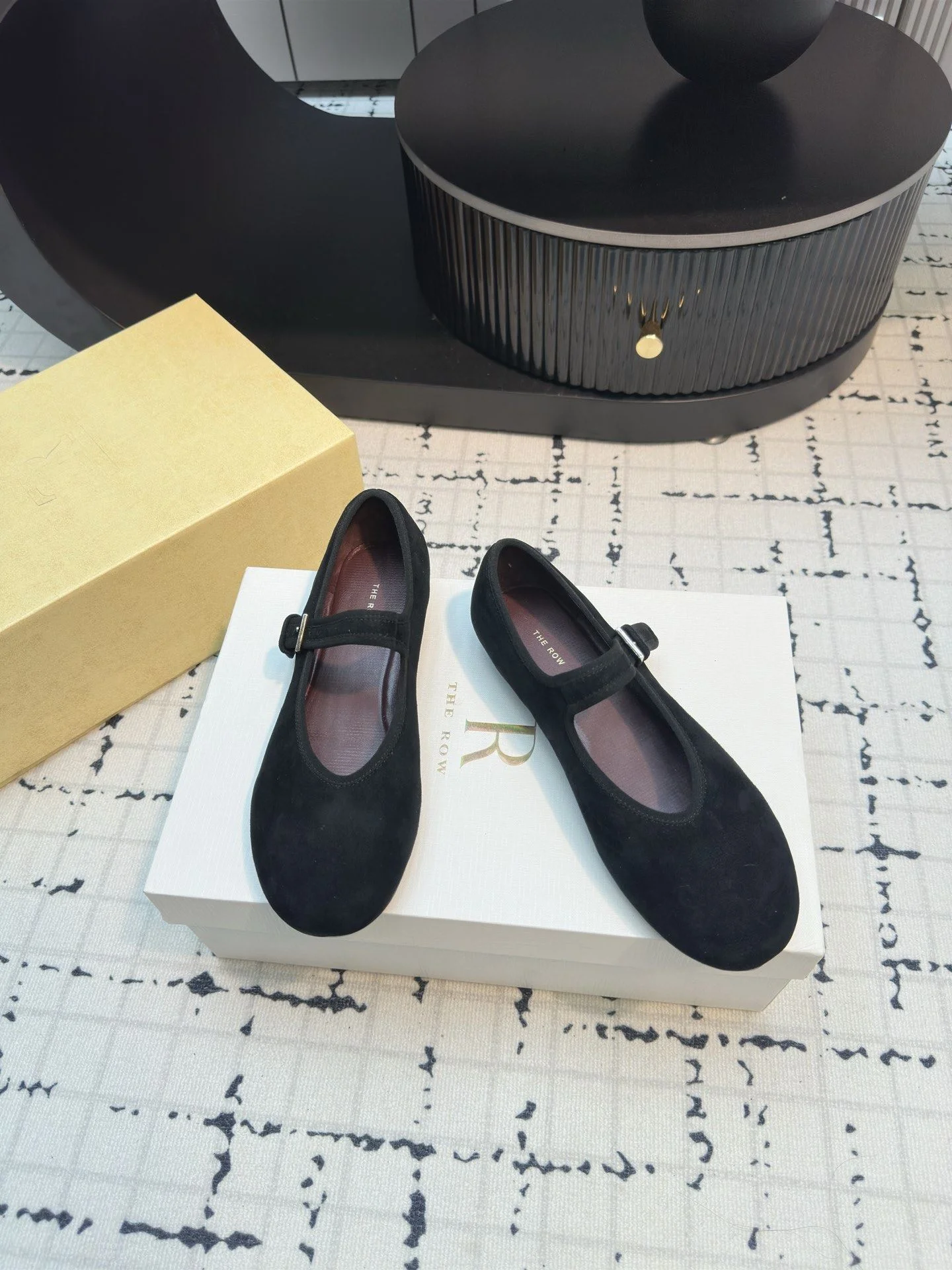 Stretchable The Row Shoes 7192