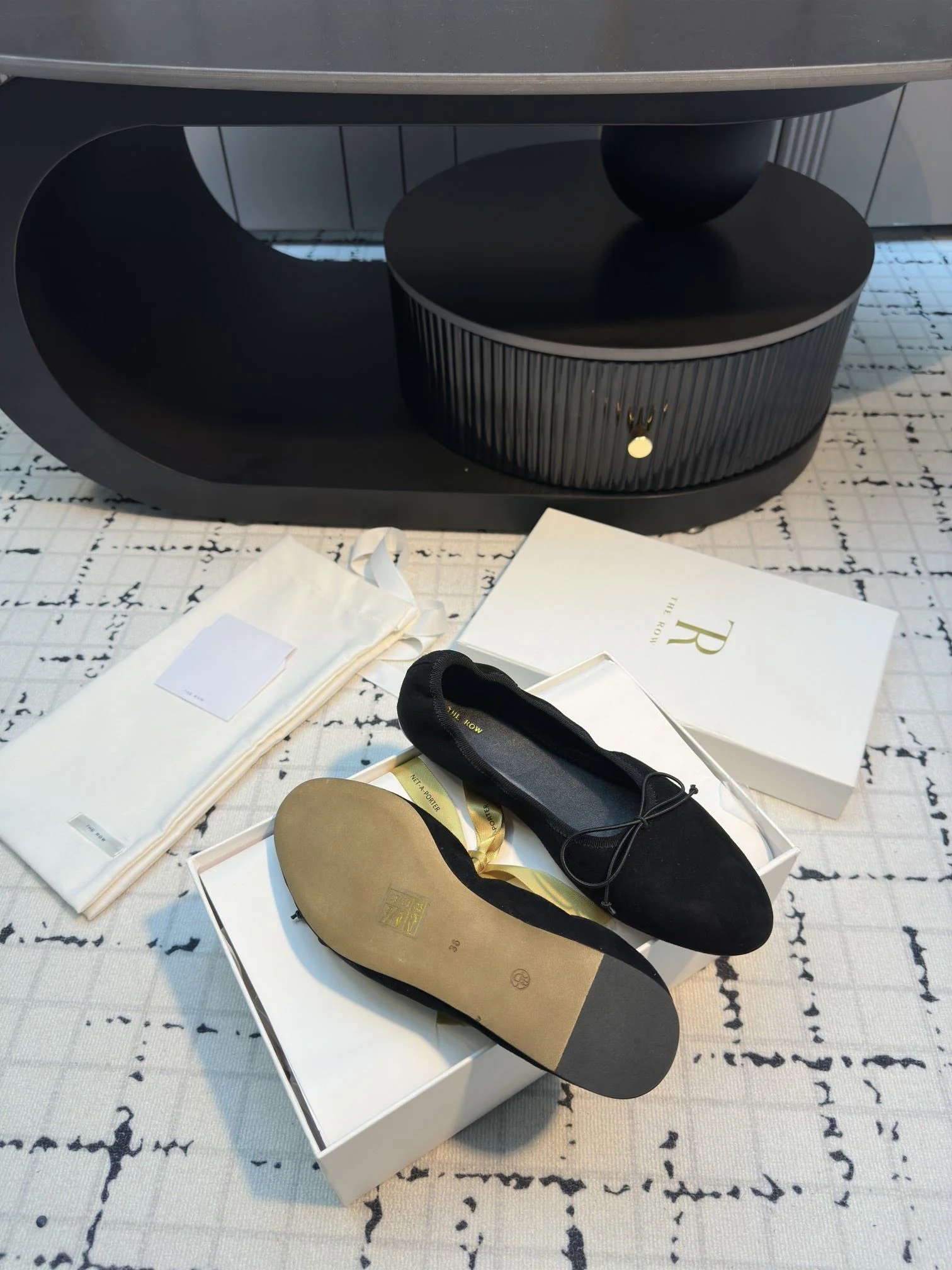 The Row Shoes Tailored 7204