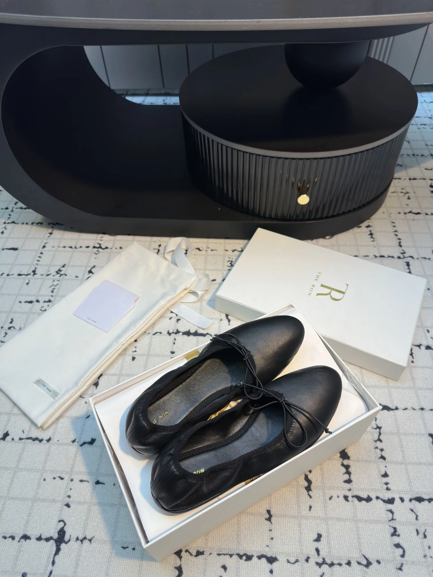 Breathable The Row Shoes 7171
