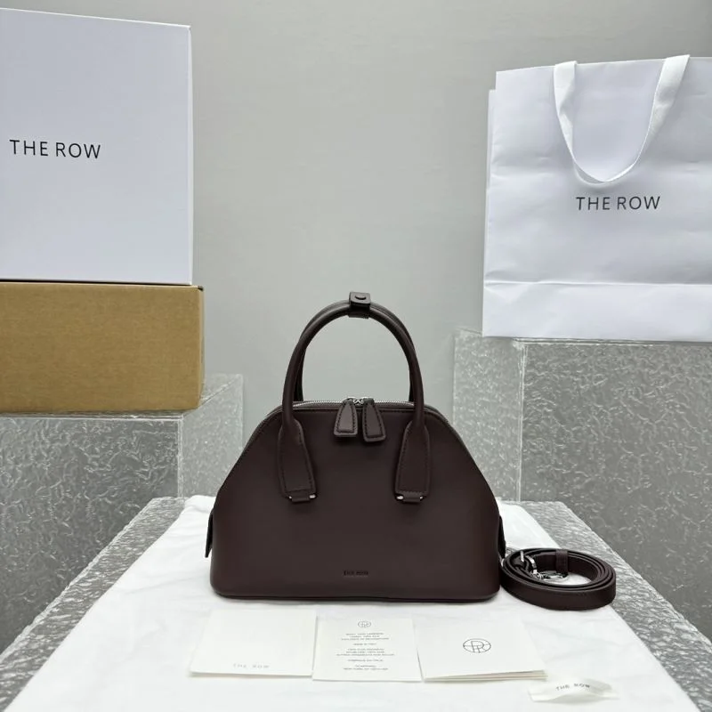 The Row Top Handle Bags ZipUp 45542