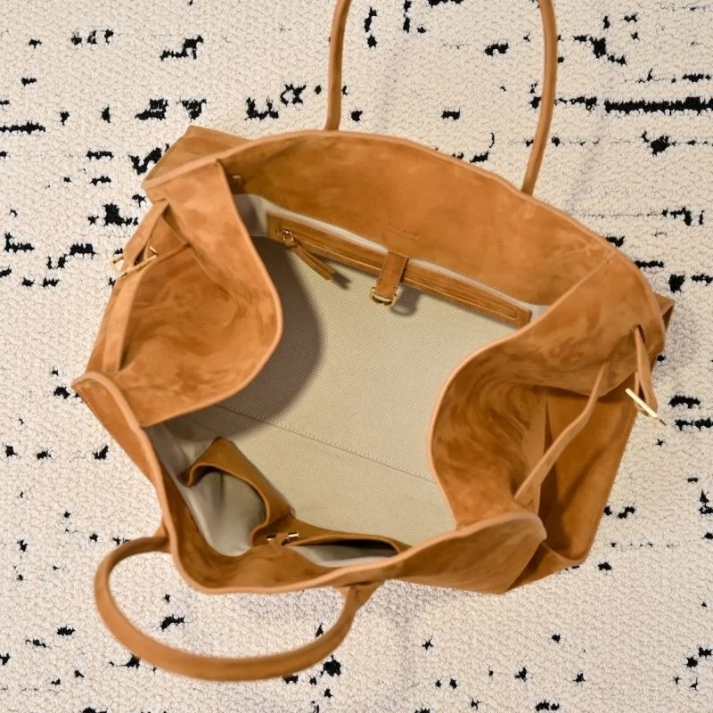 The Row Top Handle Bags Efficient 45537