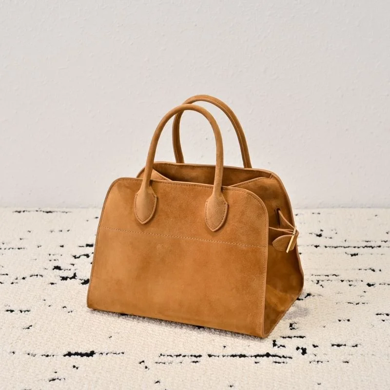The Row Top Handle Bags TravelReady 45527