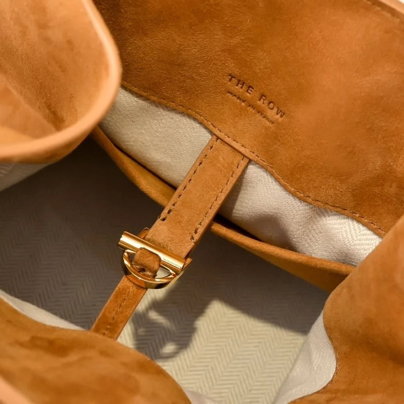 The Row Top Handle Bags TravelReady 45527