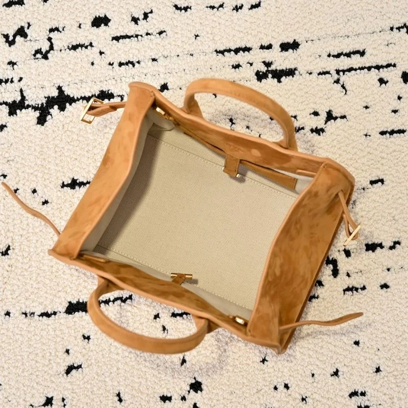 The Row Top Handle Bags TravelReady 45527