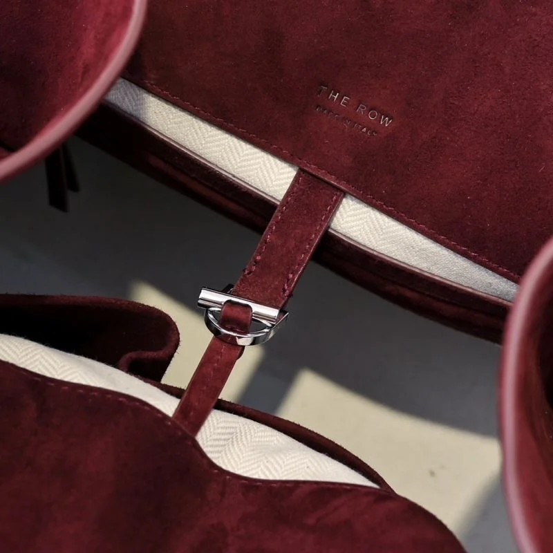 The Row Top Handle Bags Versatile 45522