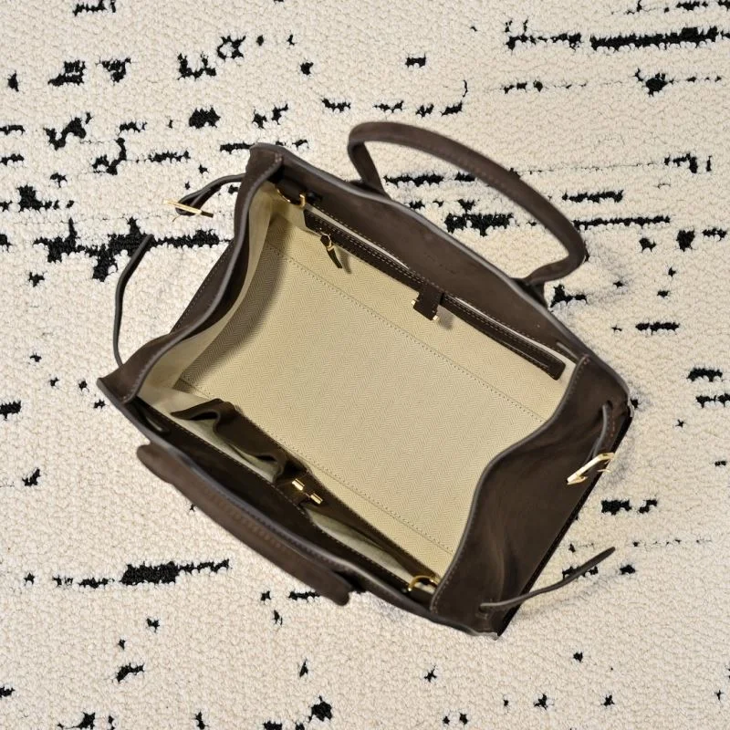 OdorResistant The Row Top Handle Bags 45557