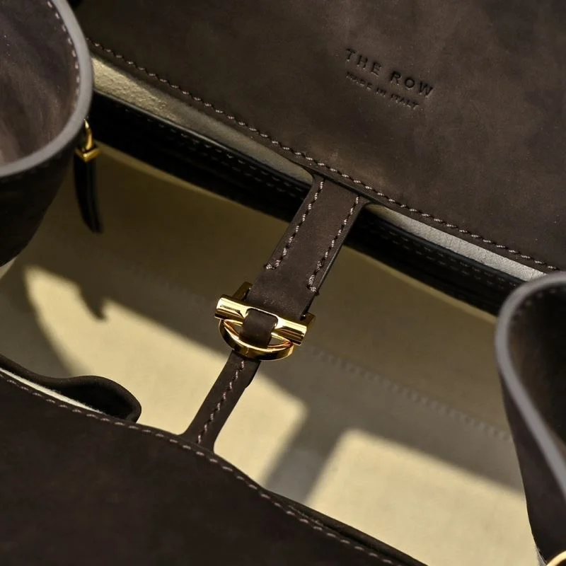 OdorResistant The Row Top Handle Bags 45557