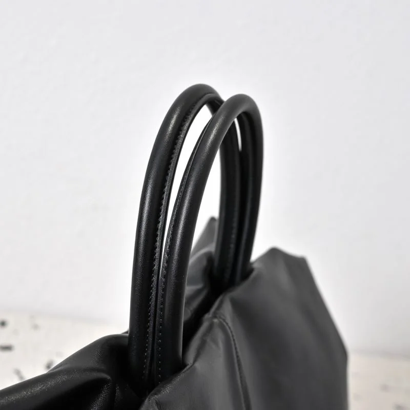 The Row Top Handle Bags Stretchable 45503