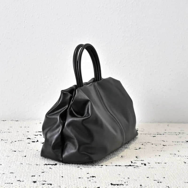 The Row Top Handle Bags Stretchable 45503