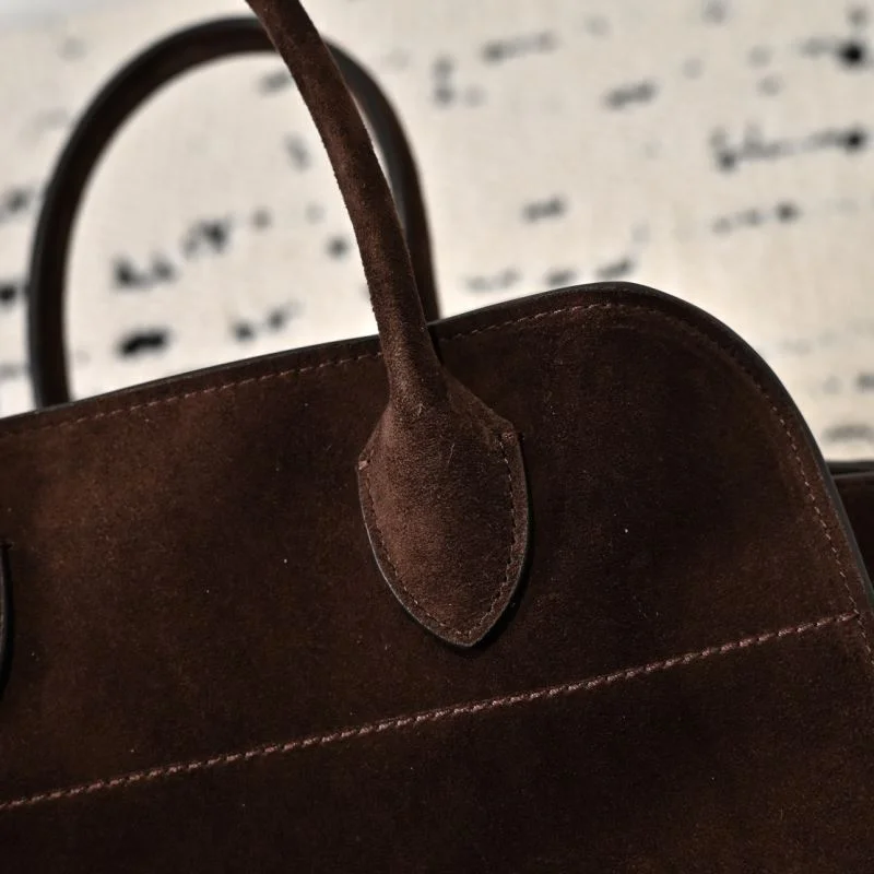 The Row Top Handle Bags Cozy 45490