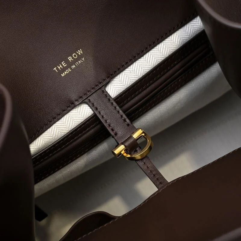The Row Top Handle Bags Durable 45415