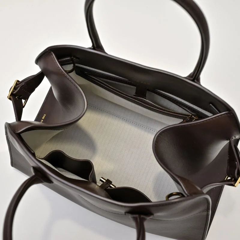 The Row Top Handle Bags Supportive 45321