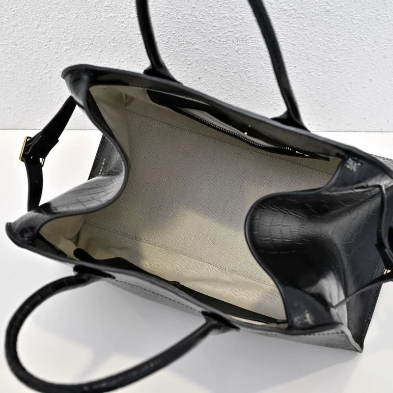 Packable The Row Top Handle Bags 45302