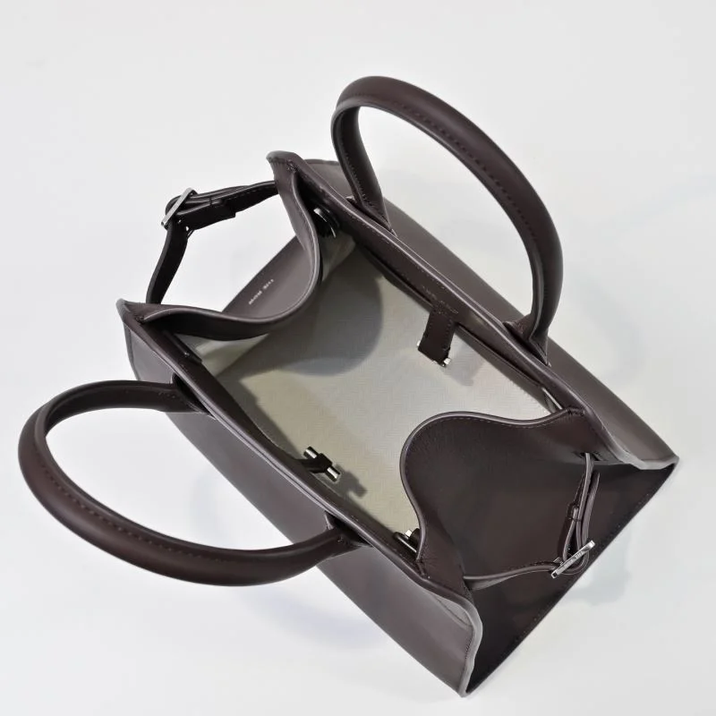 The Row Top Handle Bags Trendy 45261