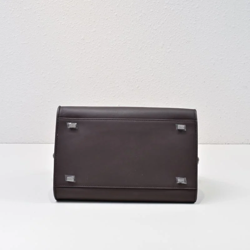 The Row Top Handle Bags Trendy 45261