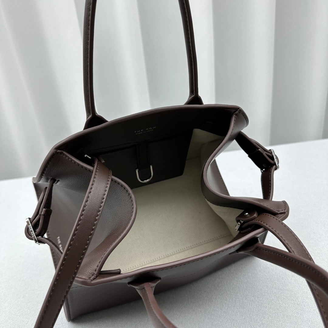 Durable The Row Top Handle Bags 69468