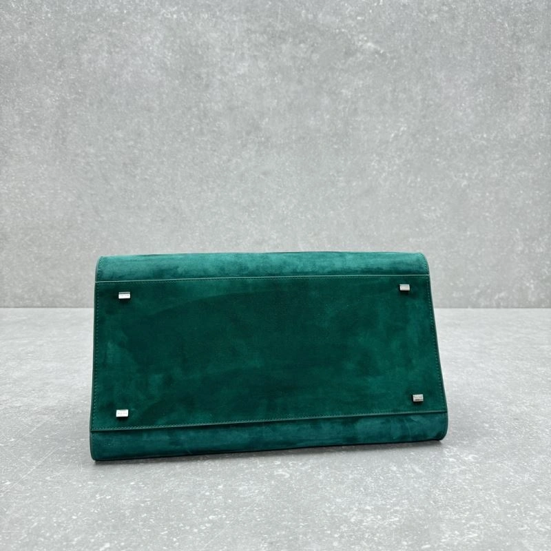 The Row Top Handle Bags Stretchable 64215