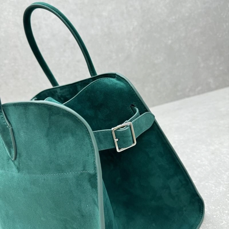 The Row Top Handle Bags Stretchable 64215