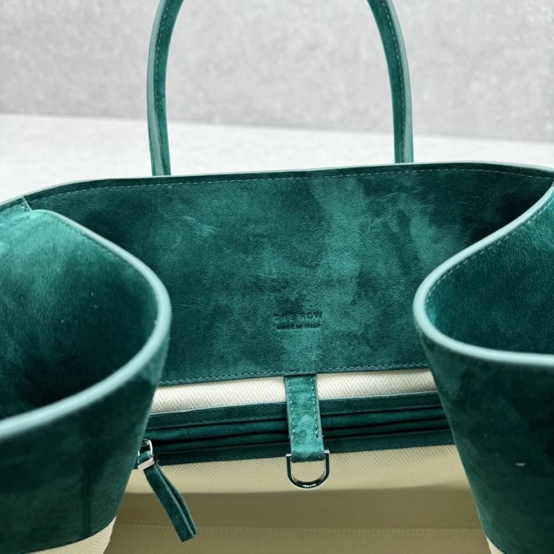 The Row Top Handle Bags Stretchable 64215