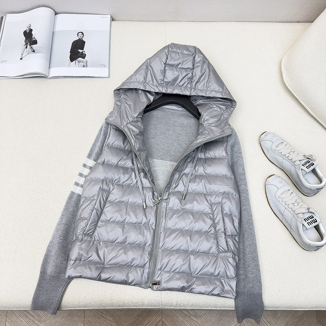 Vibrant Thom Browne Down Jackets 174109