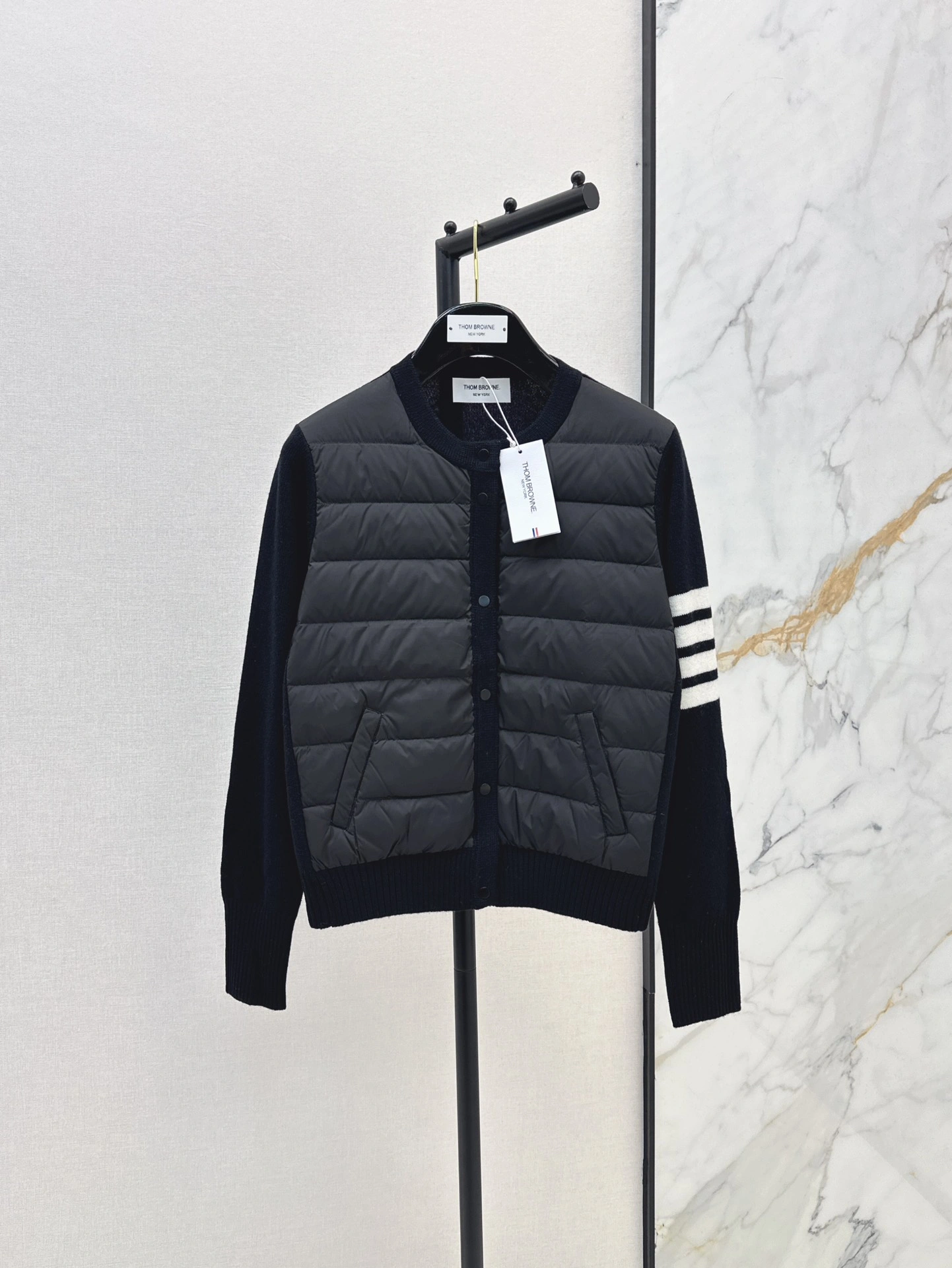 Stretchable Thom Browne Down Jackets 174098
