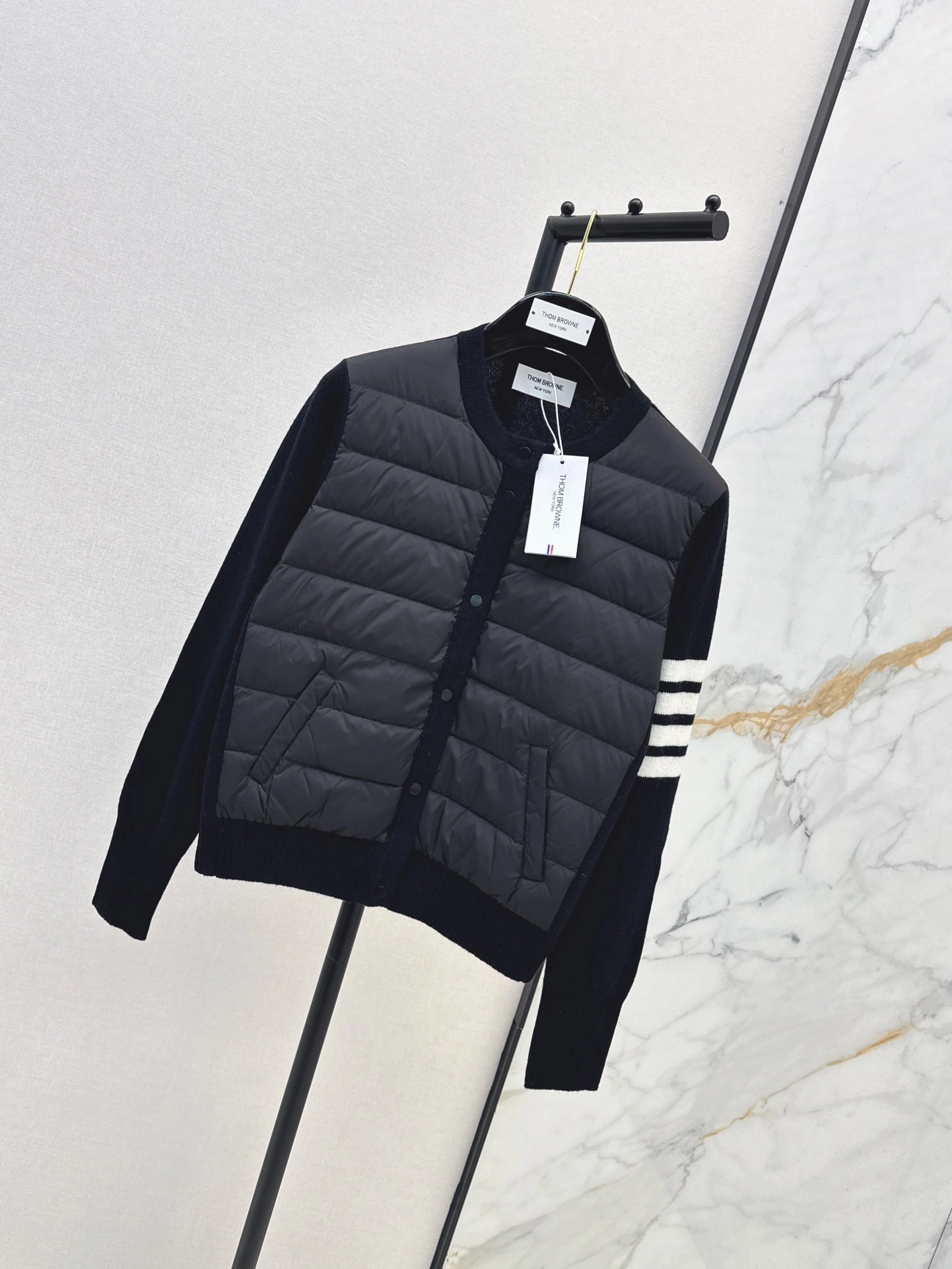 Stretchable Thom Browne Down Jackets 174098