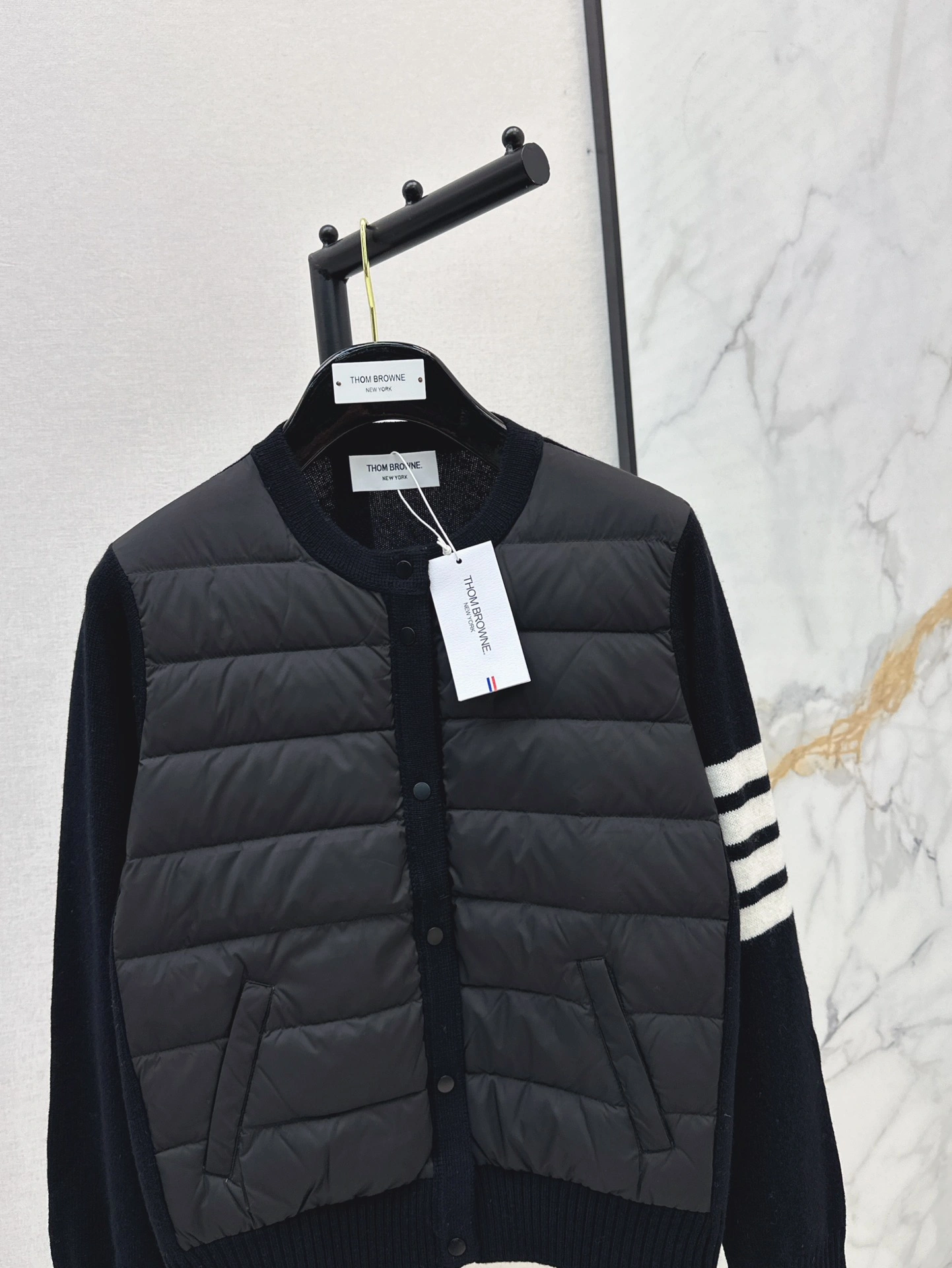 Stretchable Thom Browne Down Jackets 174098