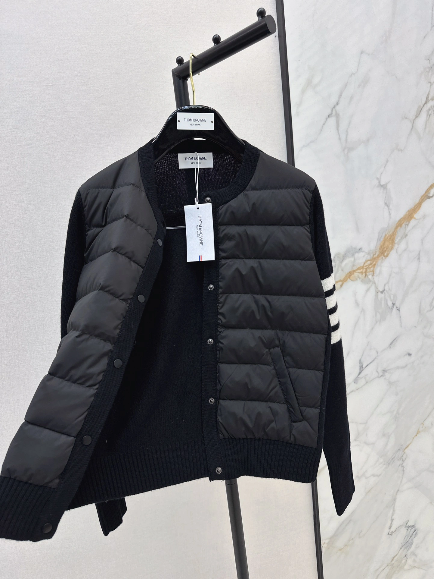 Stretchable Thom Browne Down Jackets 174098