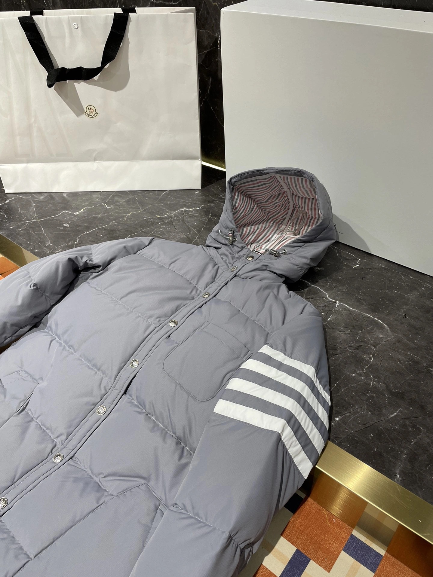 Resilient Thom Browne Down Jackets 174097