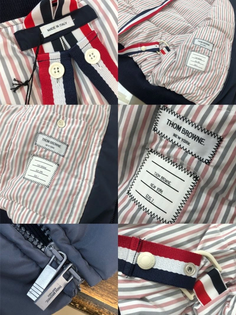 Thom Browne Down Jackets ZeroBulk 174089