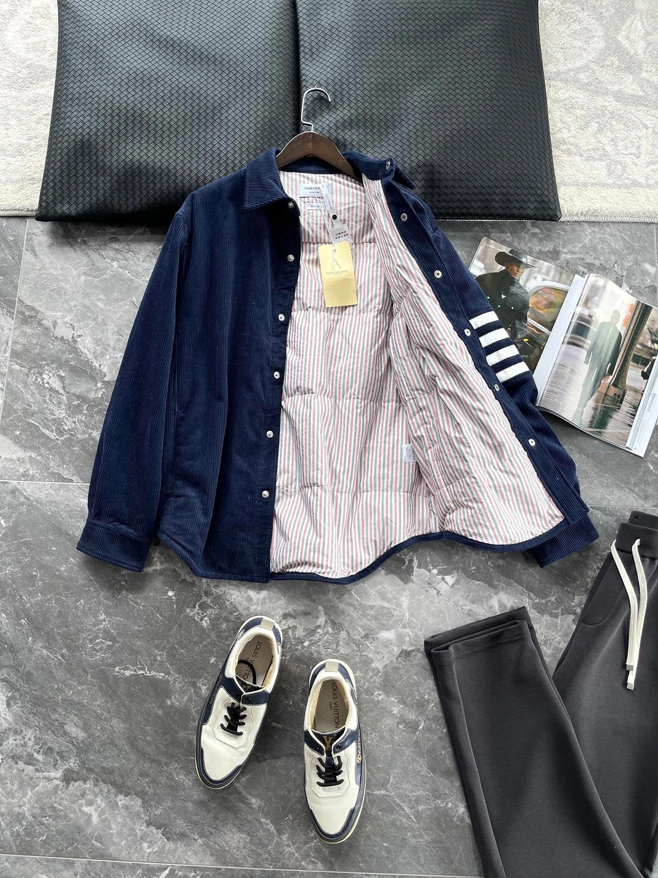 Thom Browne Down Jackets Packable 174092