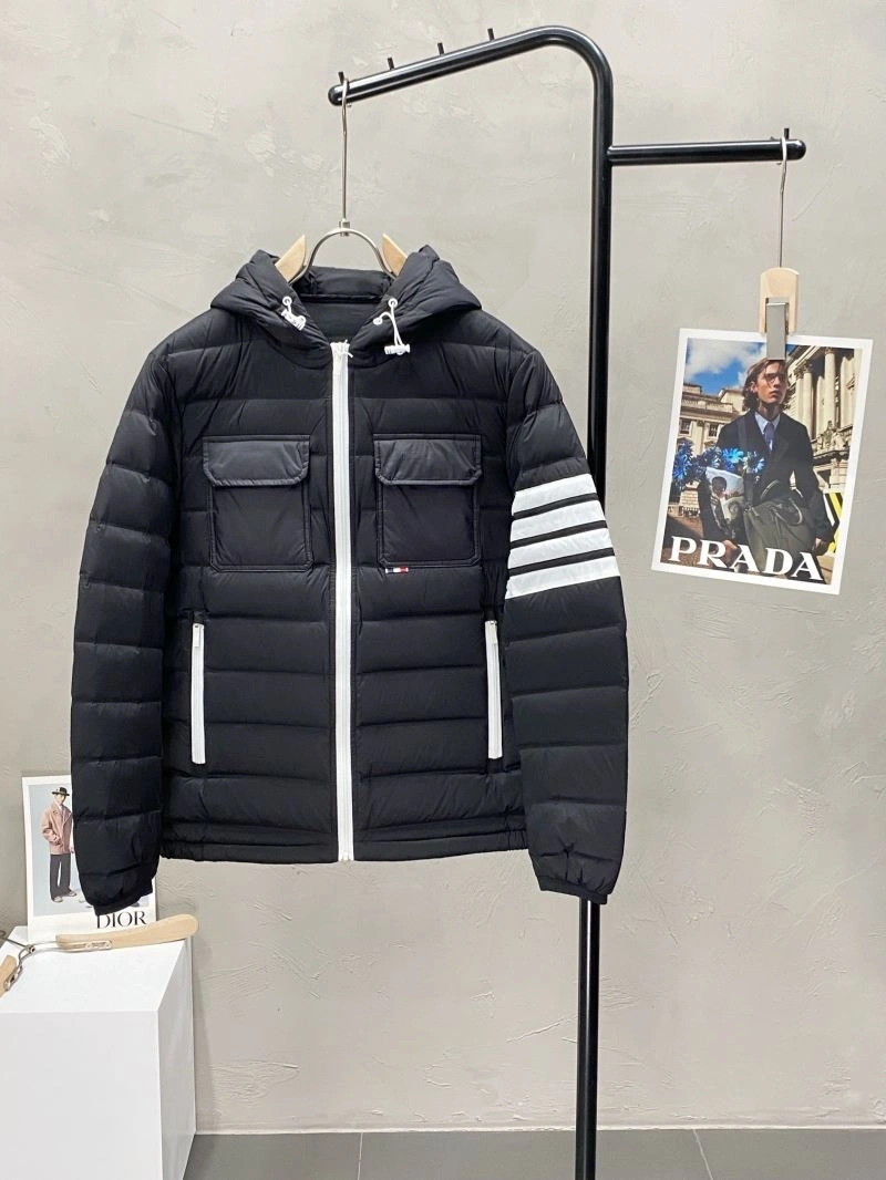 Thom Browne Down Jackets ZipUp 174081