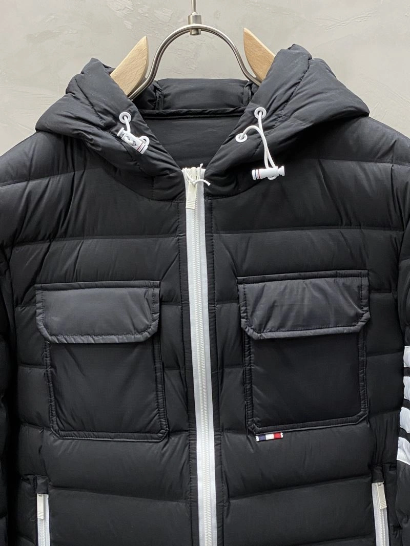 Thom Browne Down Jackets ZipUp 174081