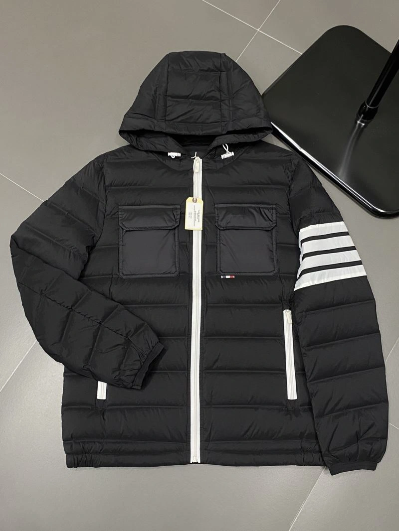 Thom Browne Down Jackets ZipUp 174081