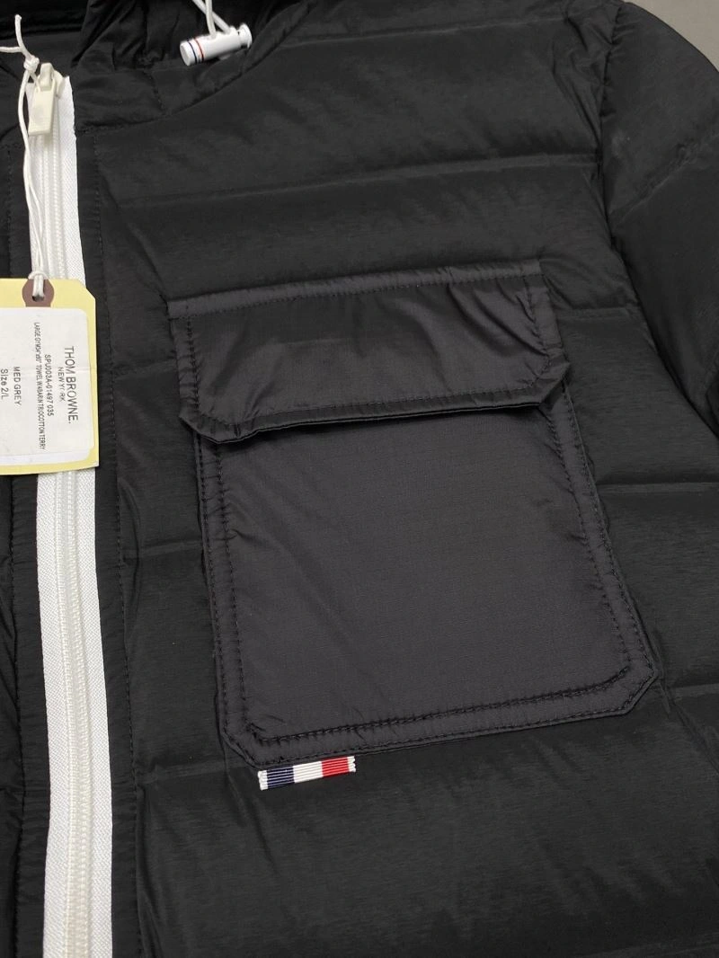 Thom Browne Down Jackets ZipUp 174081
