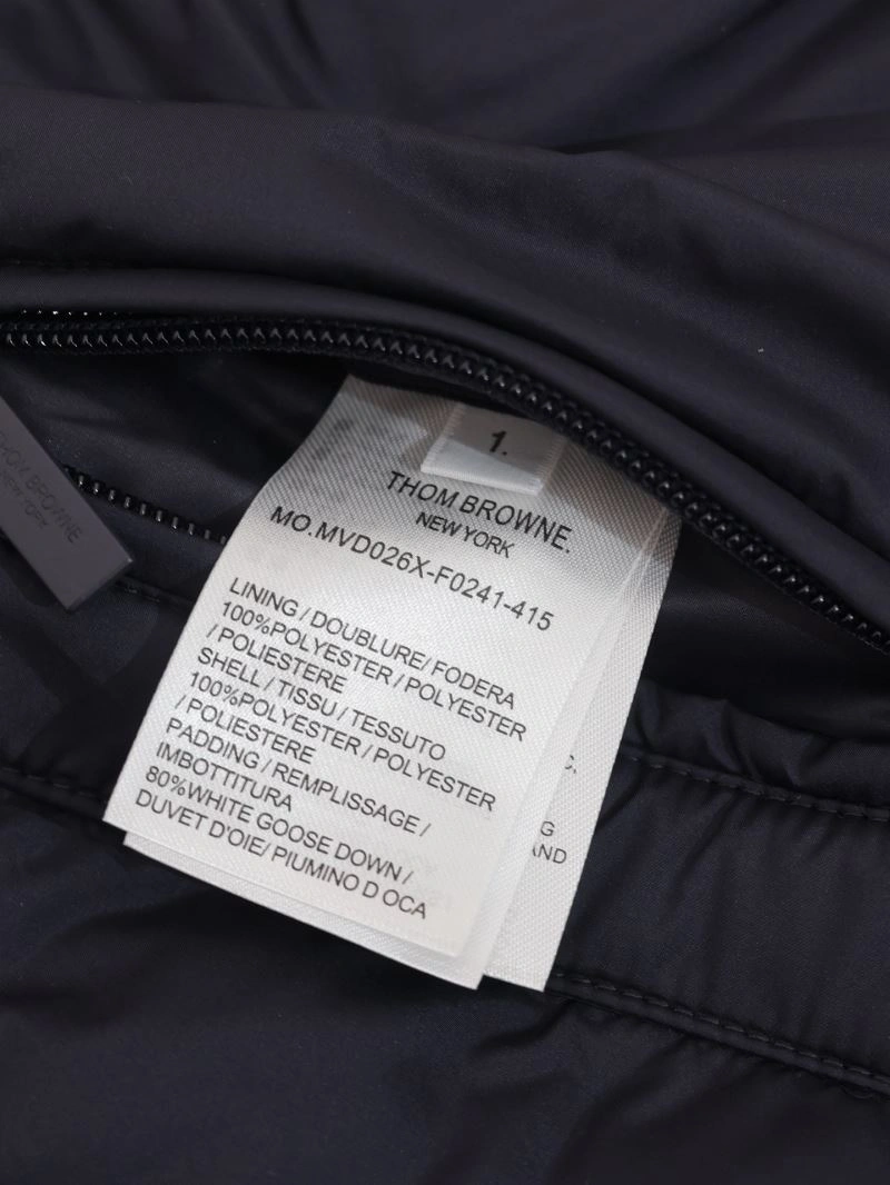 Thom Browne Down Jackets Breathable 174110