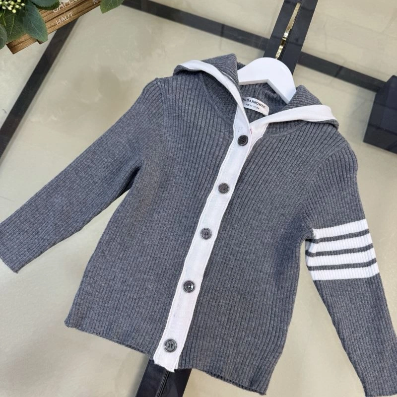 Trendsetting Thom Browne Kids 173457