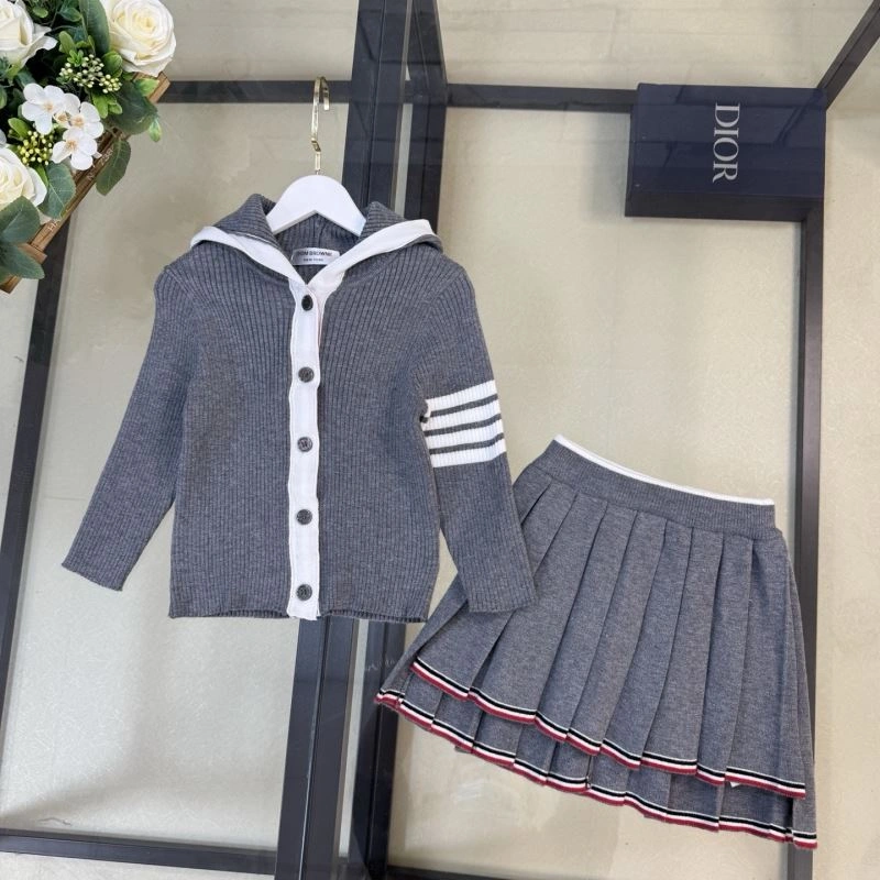 Trendsetting Thom Browne Kids 173457