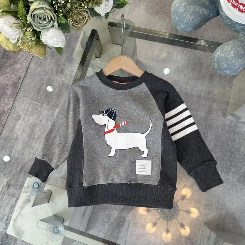 Thom Browne Kids Effortless 173454