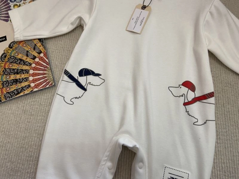 Thom Browne Kids Soft 173452