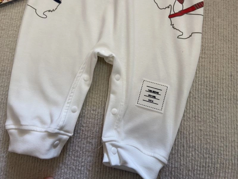 Thom Browne Kids Soft 173452