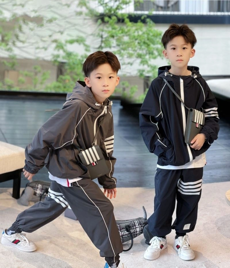 Thom Browne Kids Sleek 173449